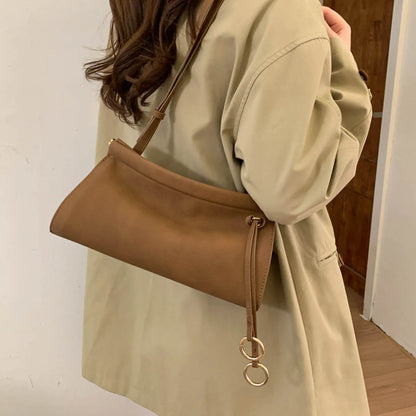 Luxury PU Leather Women's Shoulder Bag – Chic Crossbody Handbag
