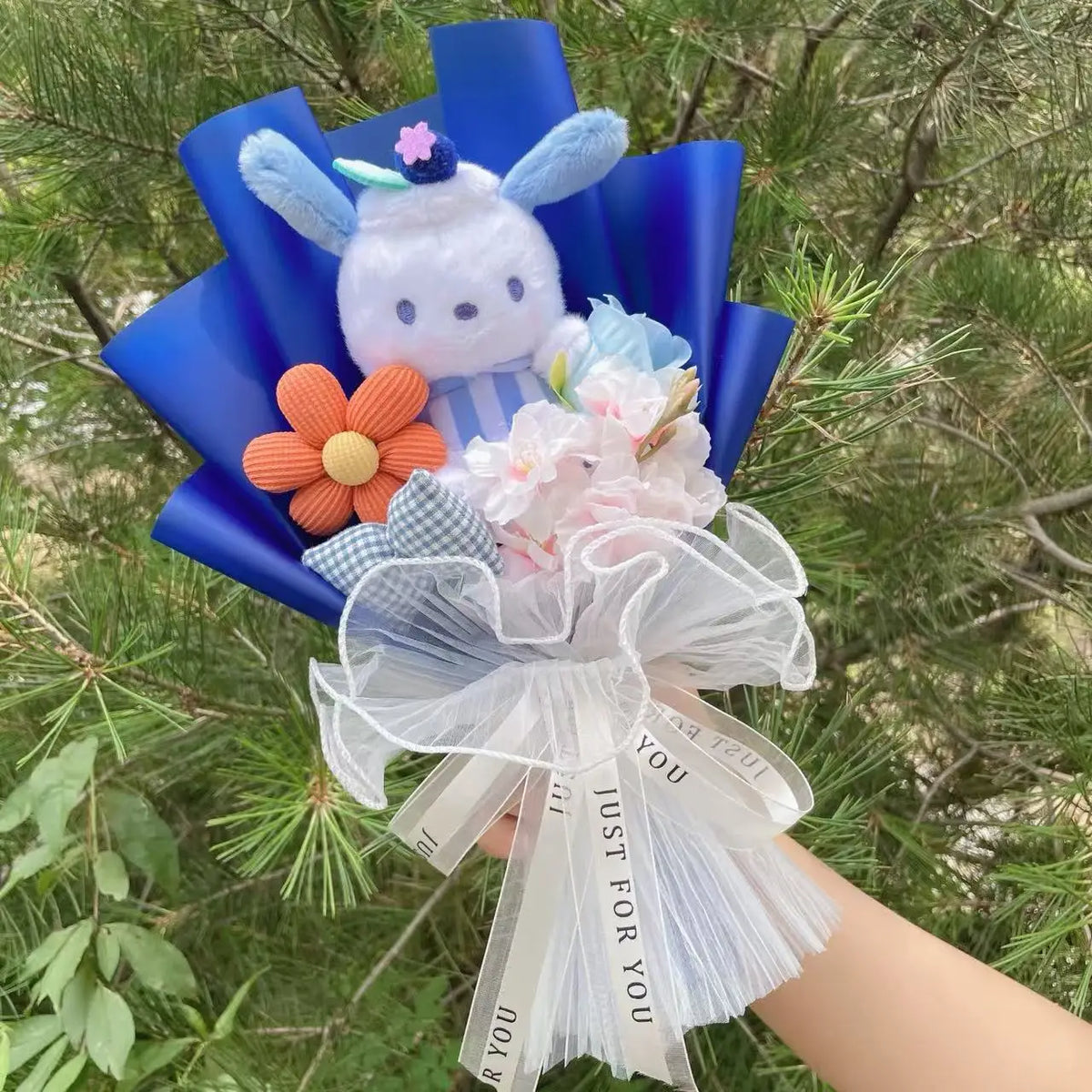 Sanrio Plush Flower Bouquet Gift