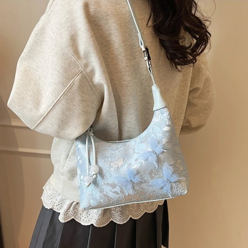 New Chinese Style Fine Embroidery Ladies Handbags