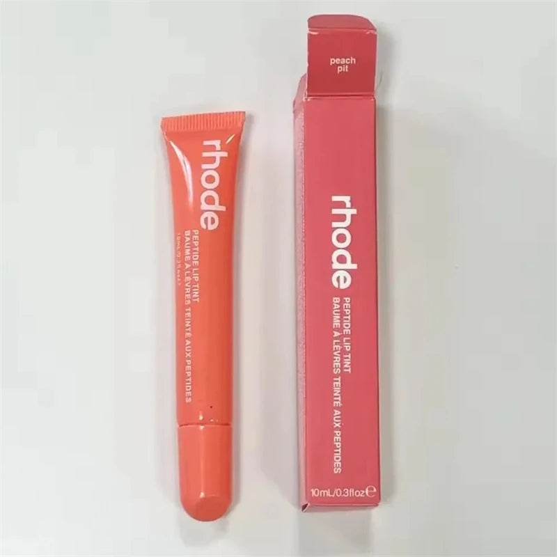 Rhode Magnetic Snap-On Lip Gloss Holder Phone Case for iPhone 17 16 15 Pro Max