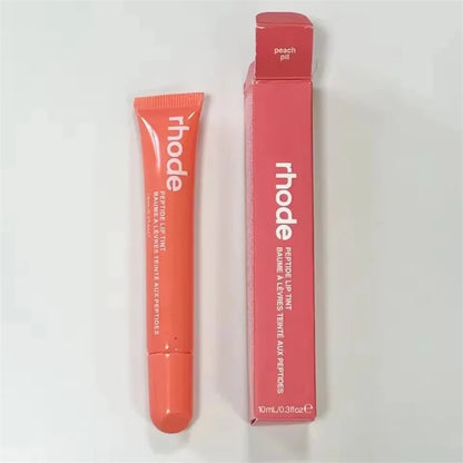 Rhode Magnetic Snap-On Lip Gloss Holder Phone Case for iPhone 17 16 15 Pro Max