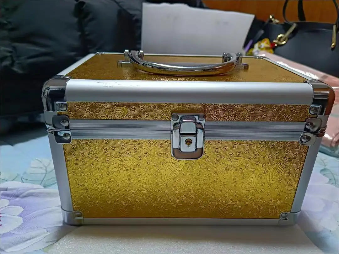 Professional Makeup Case – Multilayer Cosmetic Box for Artists