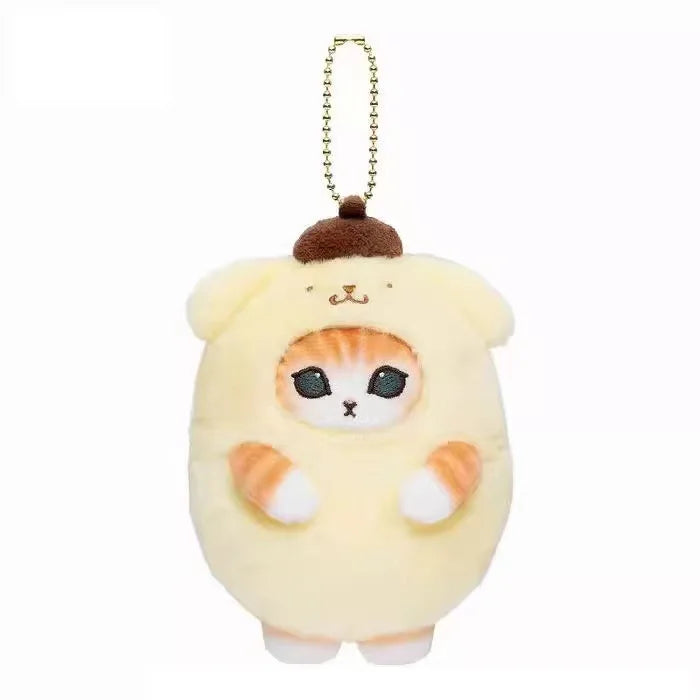 Mofusand Sanrio Plush Keychain Pendant