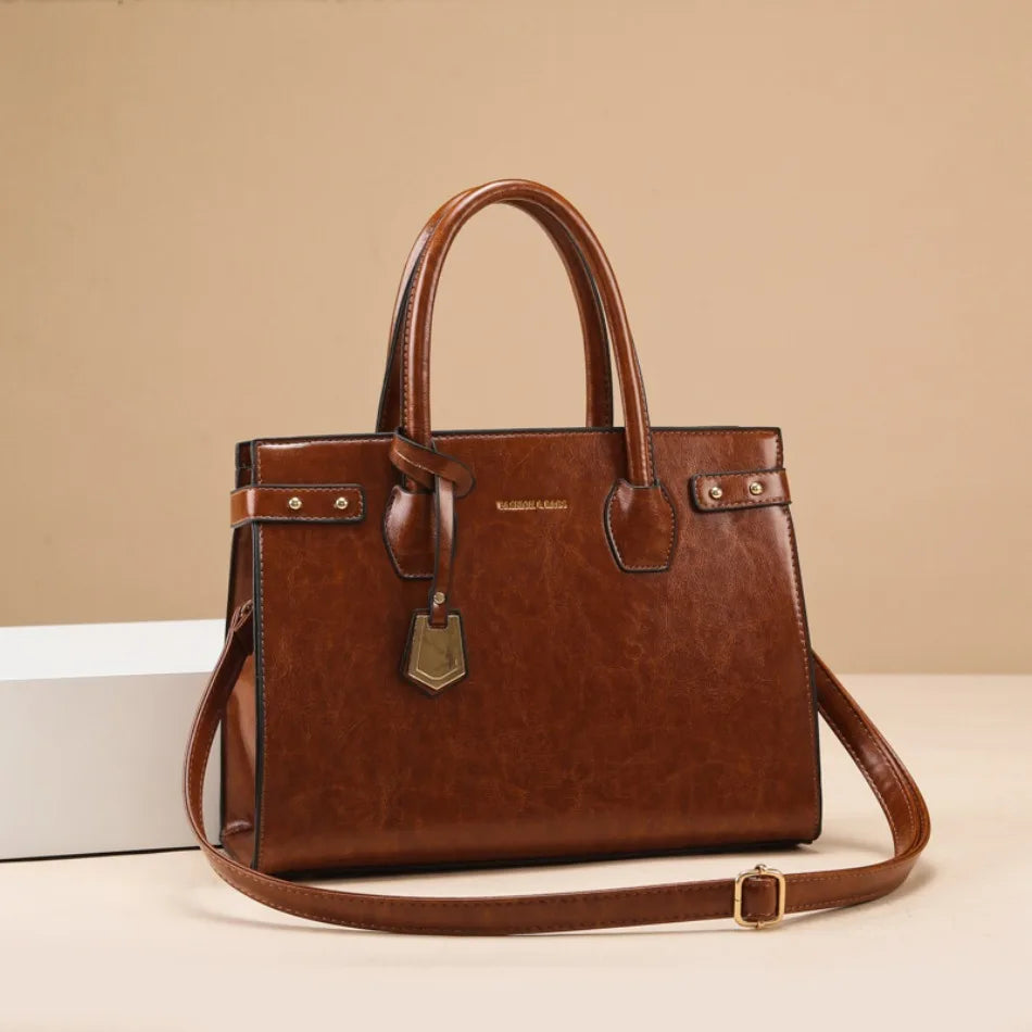 Luxury Handbags Women Bags Designer High Capacity Shoulder Bag