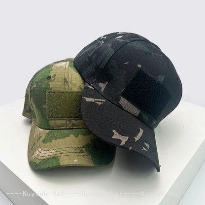 Velcro Strap Baseball Cap – Unisex Outdoor Sports Sun Hat