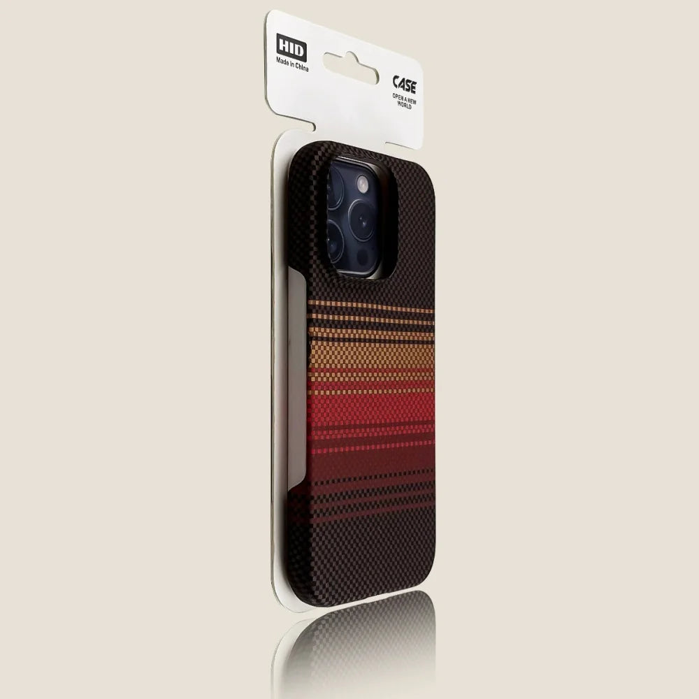 Frosted Carbon Fiber iPhone Case – Ultra-Thin Hard PC Cover