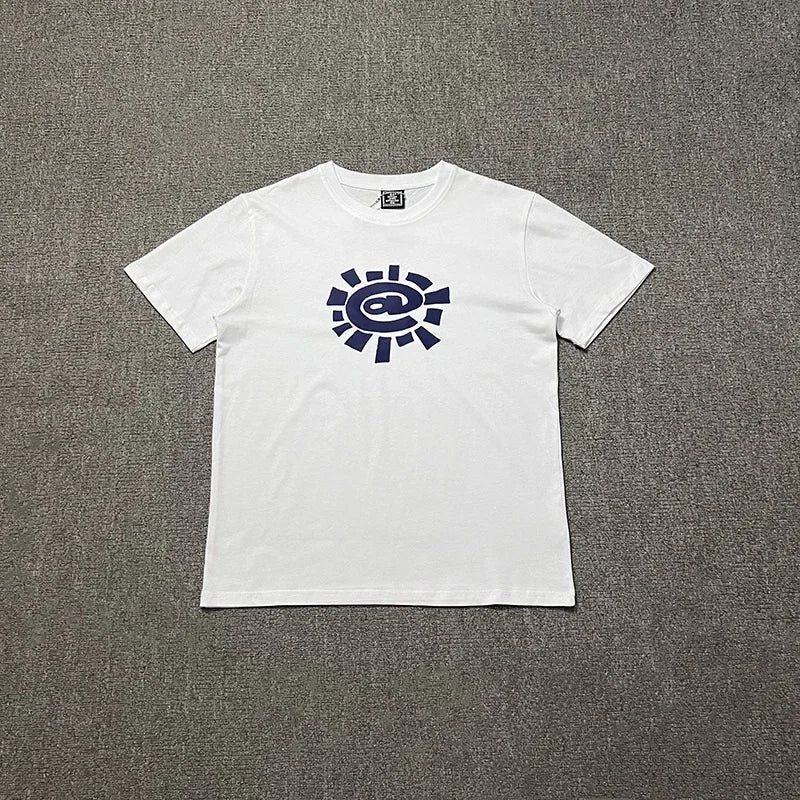 Sun Print Graphic T-Shirt – Casual Cotton Tee for Men & Women