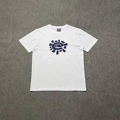 Sun Print Graphic T-Shirt – Casual Cotton Tee for Men & Women