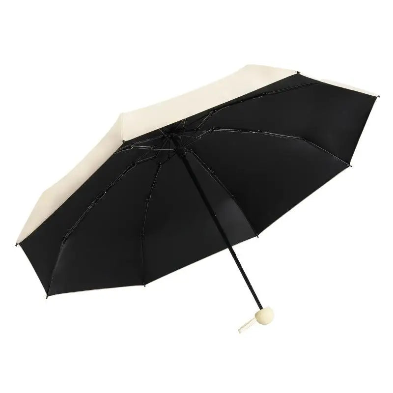 Mini 5 Fold UV Travel Umbrella