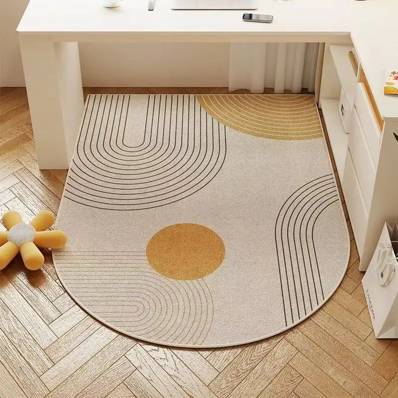 Office Chair Mat – Anti-Slip Wear-Resistant Desk Floor Rug