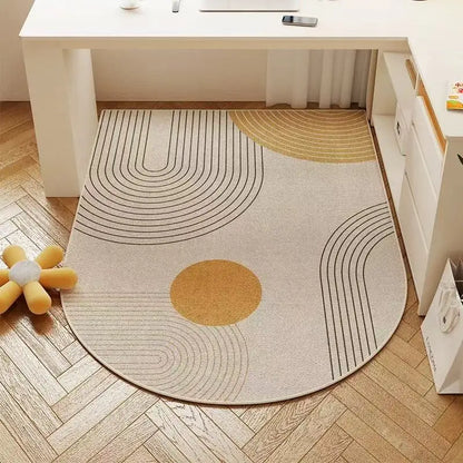 Office Chair Mat – Anti-Slip Wear-Resistant Desk Floor Rug