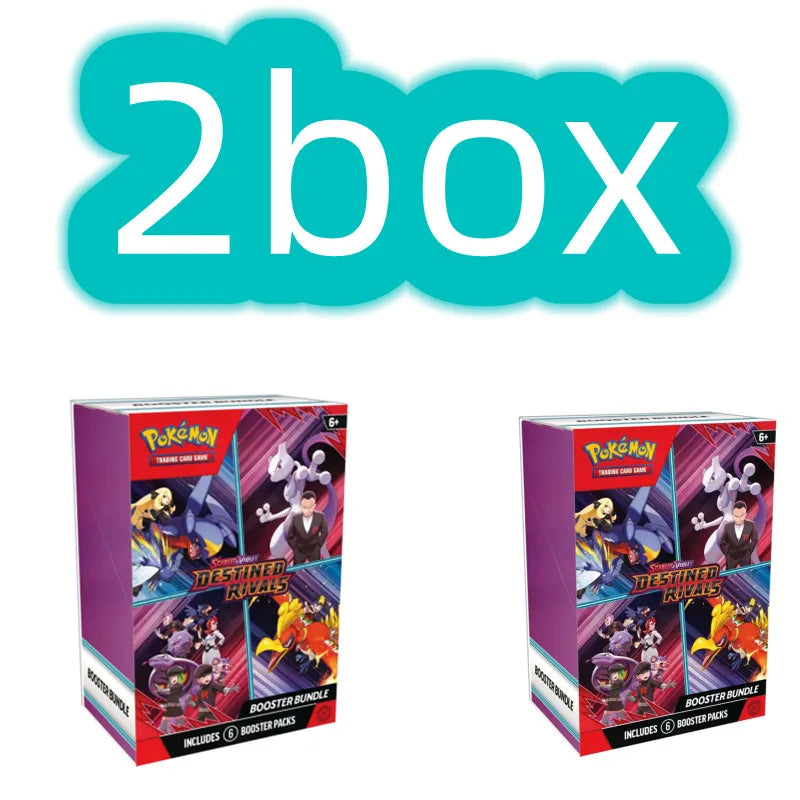 Pokemon TCG Phantasmal Flames Booster Bundle – Mega Evolution
