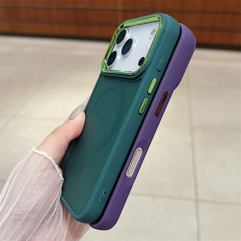 MagSafe Silicone iPhone Case – iPhone 13 to 17 Series