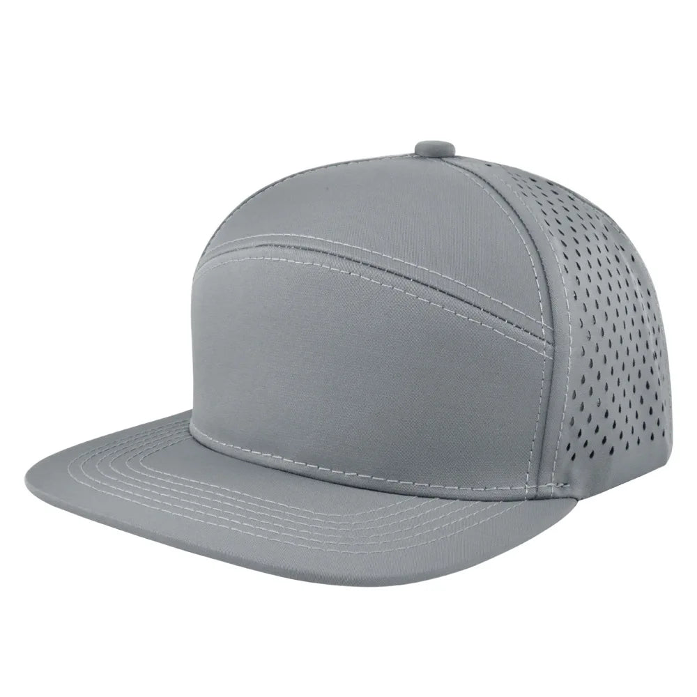 Snapback Baseball Cap – Men's Hip Hop Trucker Hat