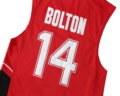 Bolton #14 Wildcats Basketball Jersey – Stitched Embroidery