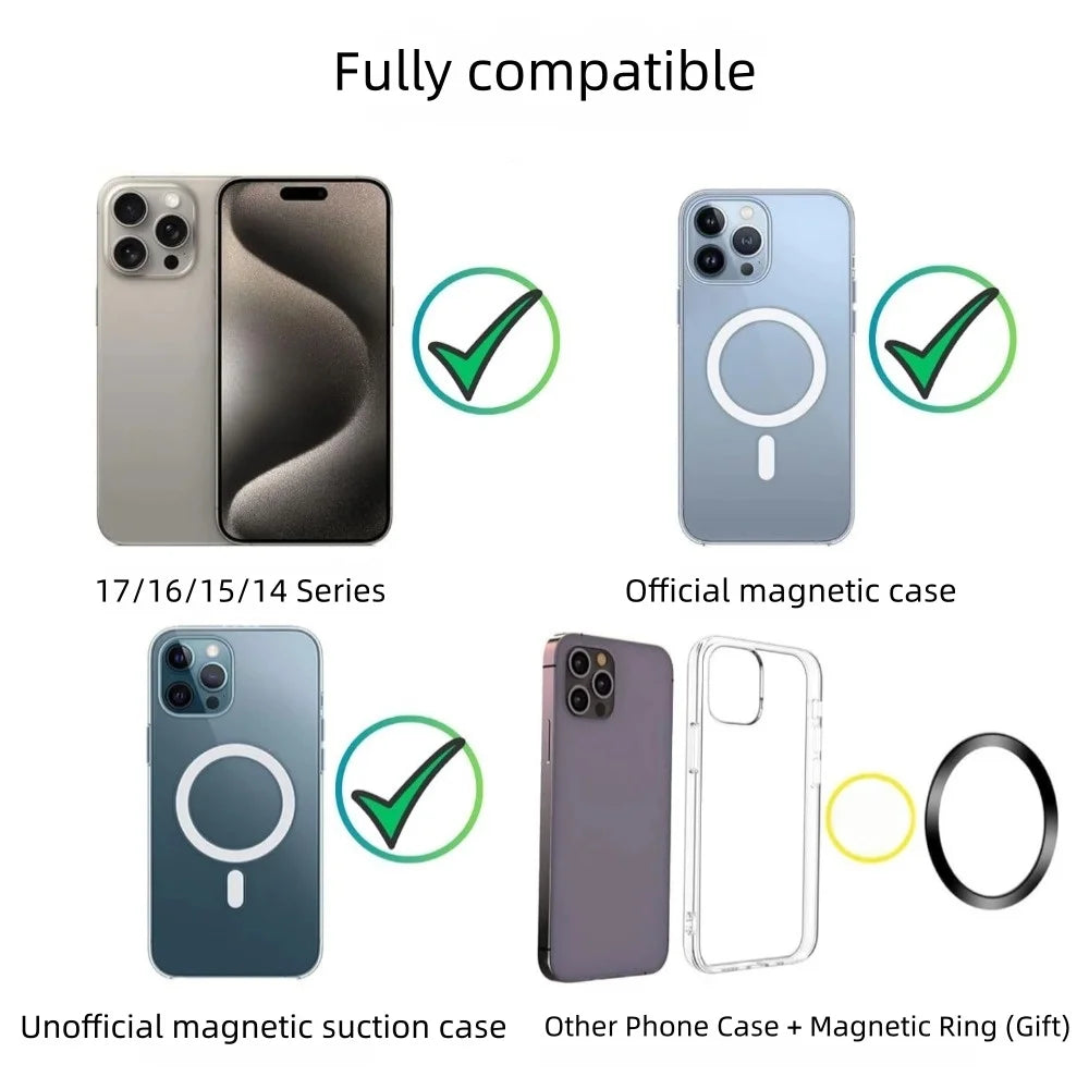 Silicone Suction Cup Phone Grip Pad – 24-Cup Anti-Slip Mount for iPhone