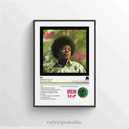 Michael Jackson Wall Art Canvas Print – Music Legend Poster for Home Decor