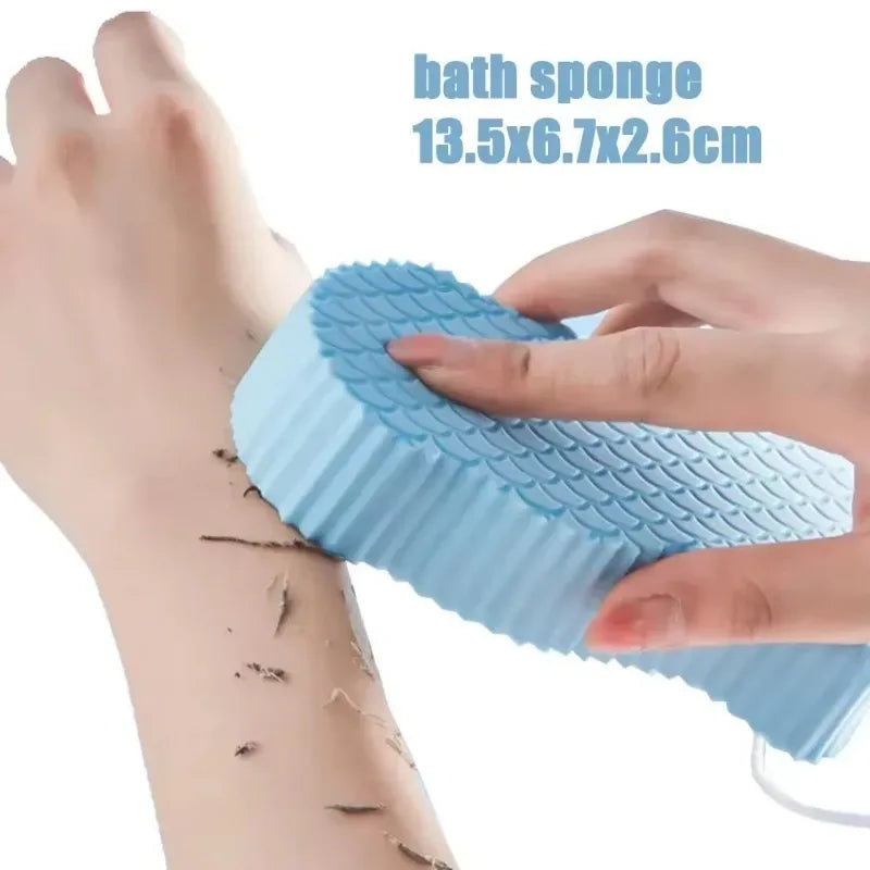 Silicone Foot Scrubber Shower Massage Mat