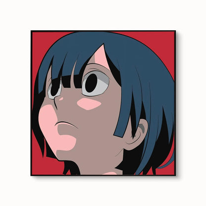 Anime Pop Art Canvas Poster | Japanese Korean Style Wall Art for Kids & Teens