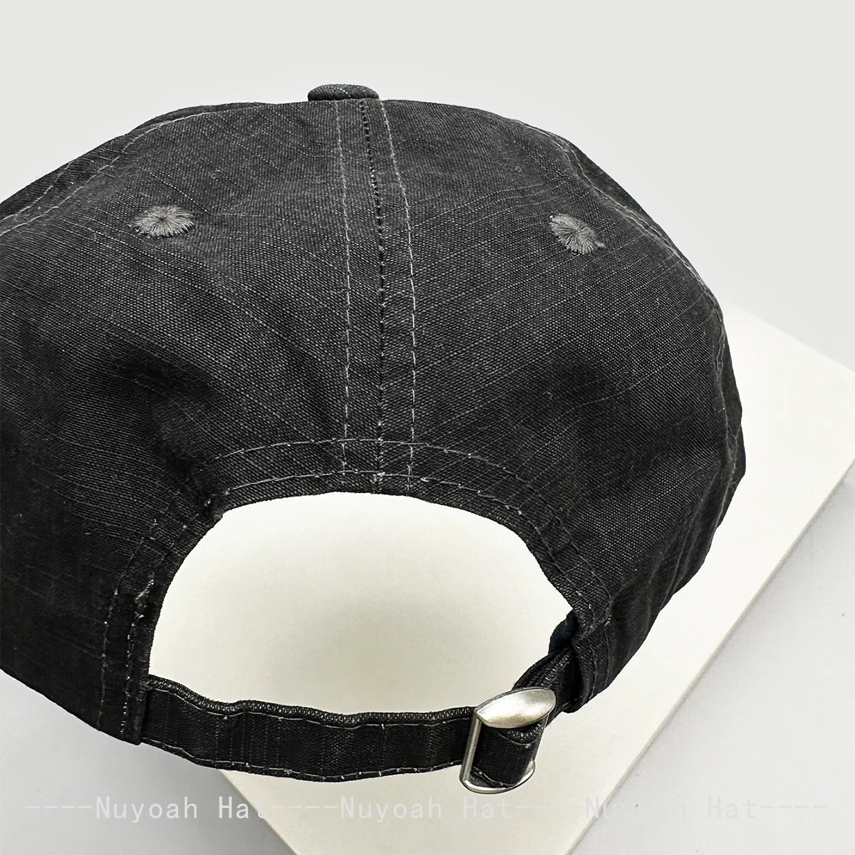 Lateness Club Embroidered Retro Baseball Cap – Vintage Street Style Hat