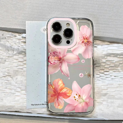 Flower Pattern iPhone Case