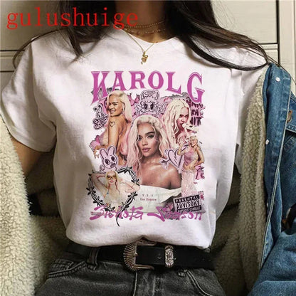 Karol G Manana Sera Bonito Graphic T-Shirt – Women's Short Sleeve Tee