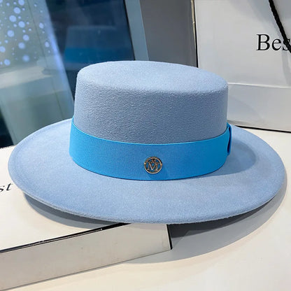 Fedora Hat – Elegant Felt Jazz Cap for Women & Men