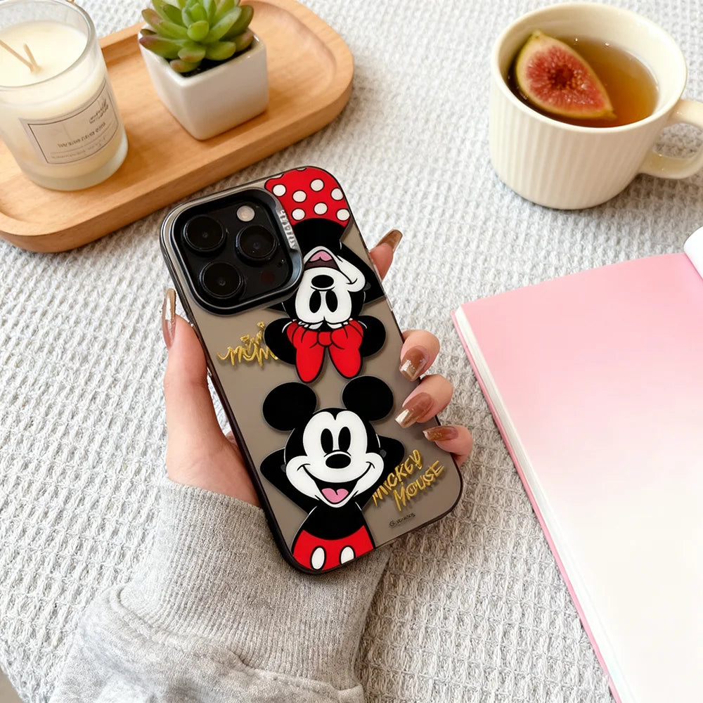 Mickey & Minnie Mouse iPhone Case for iPhone 11 12 13 14 15 16 17 Pro Max Air