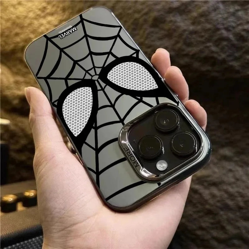 Spider-Man Eyes Phone Case – Marvel Web Design for iPhone