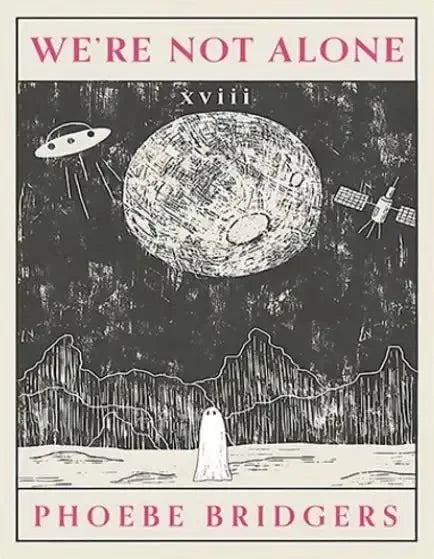 Phoebe Bridgers Music Poster – Moon Song Wall Art Print