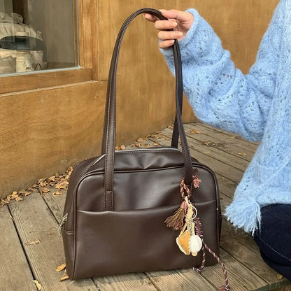 Korean Style Large Capacity Single Shoulder Women's Bag