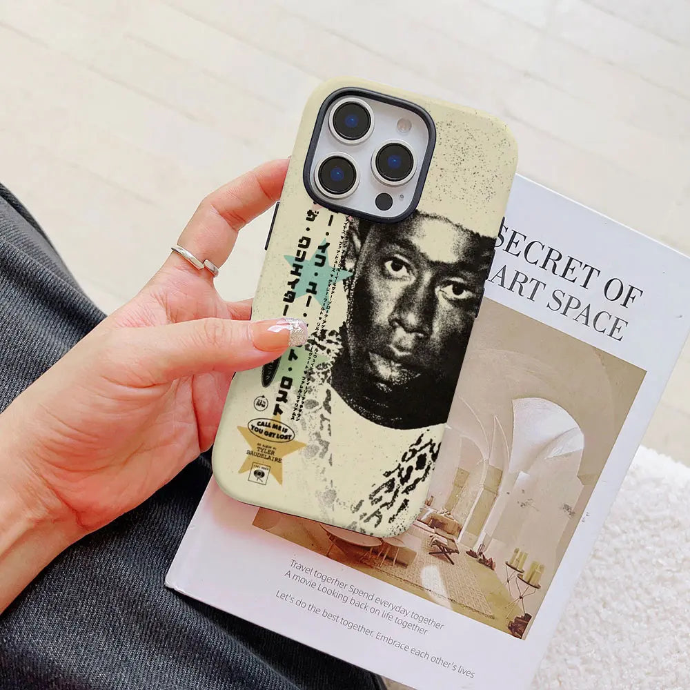 Tyler the Creator Phone Case – Call Me If You Get Lost iPhone Cover
