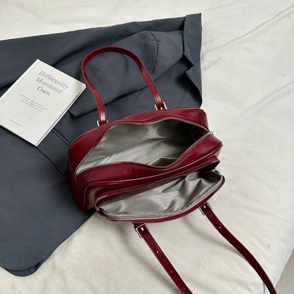 Design Small PU Leather Shoulder Bag