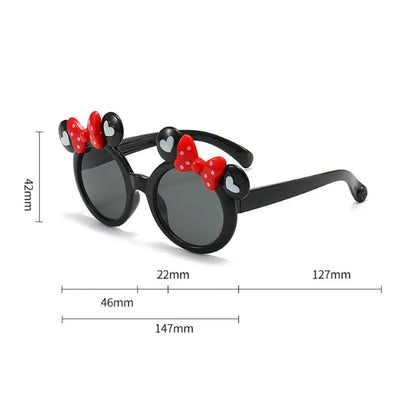 Kids UV400 Cartoon Sunglasses Outdoor Sun Protection Shades