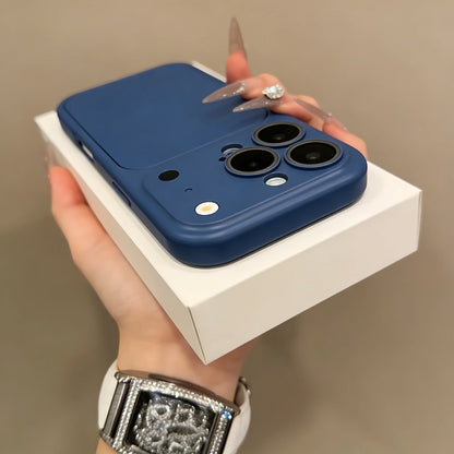 Matte iPhone Case with Lens Protection & Card Slot