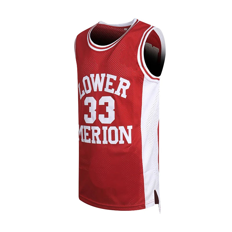 Bryant #33 Lower Merion High School Basketball Jersey