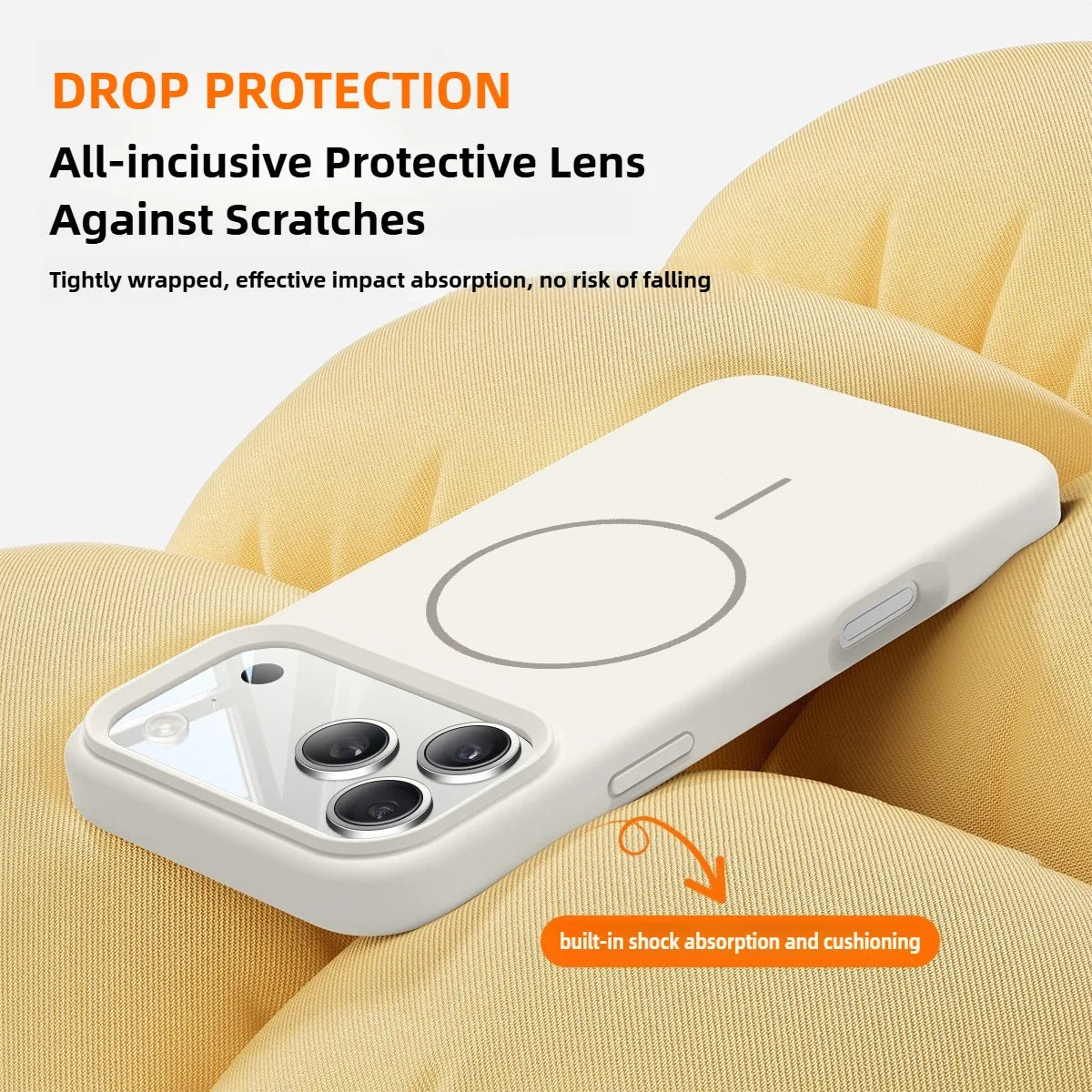 MagSafe Liquid Silicone iPhone Case for iPhone 12–17 Series
