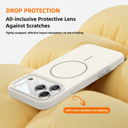 MagSafe Liquid Silicone iPhone Case for iPhone 12–17 Series