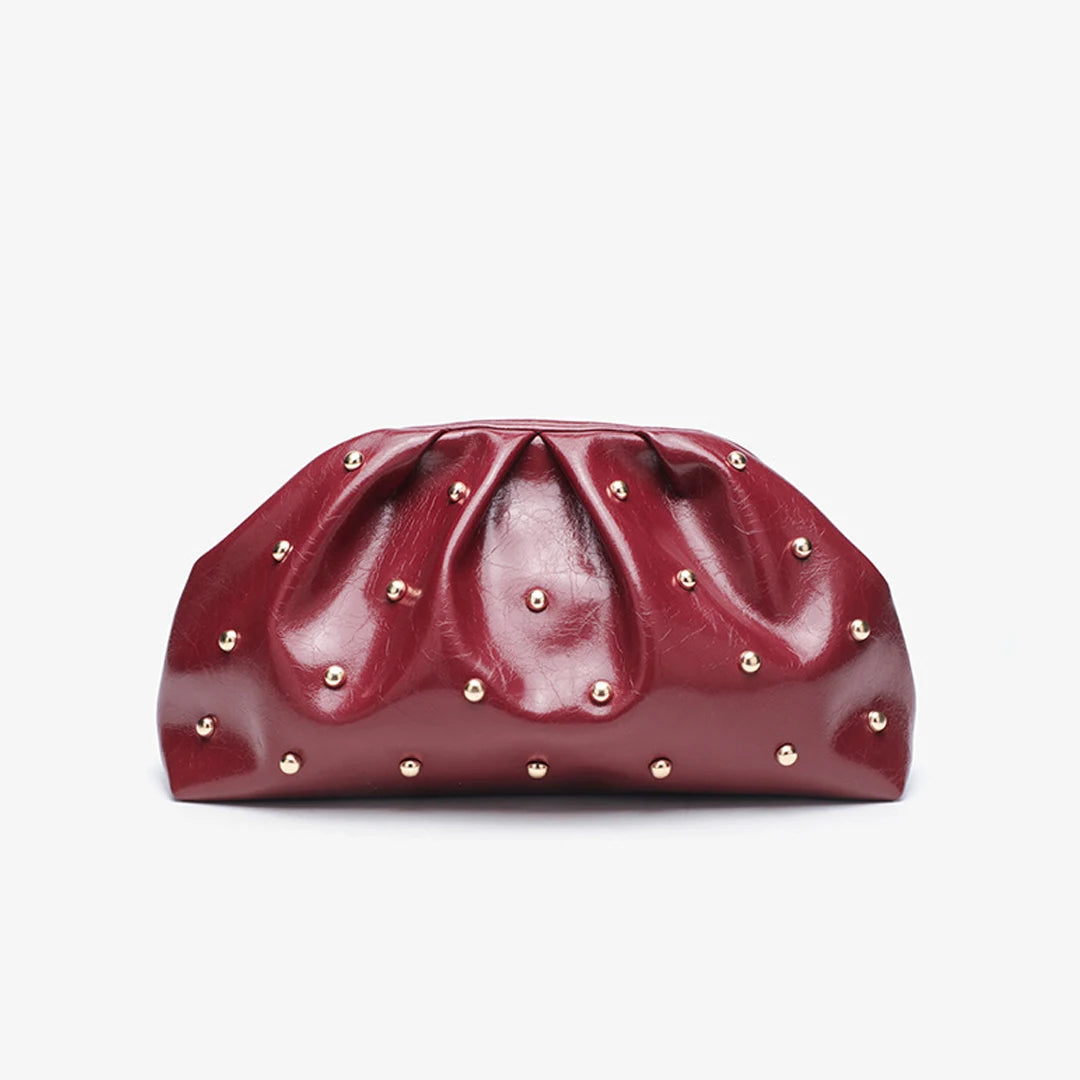 Simple Large Capacity Folded Cloud Handbag