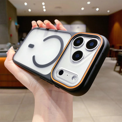 MagSafe Matte Clear iPhone Case – iPhone 17 16 15 14 13 12 11 Series