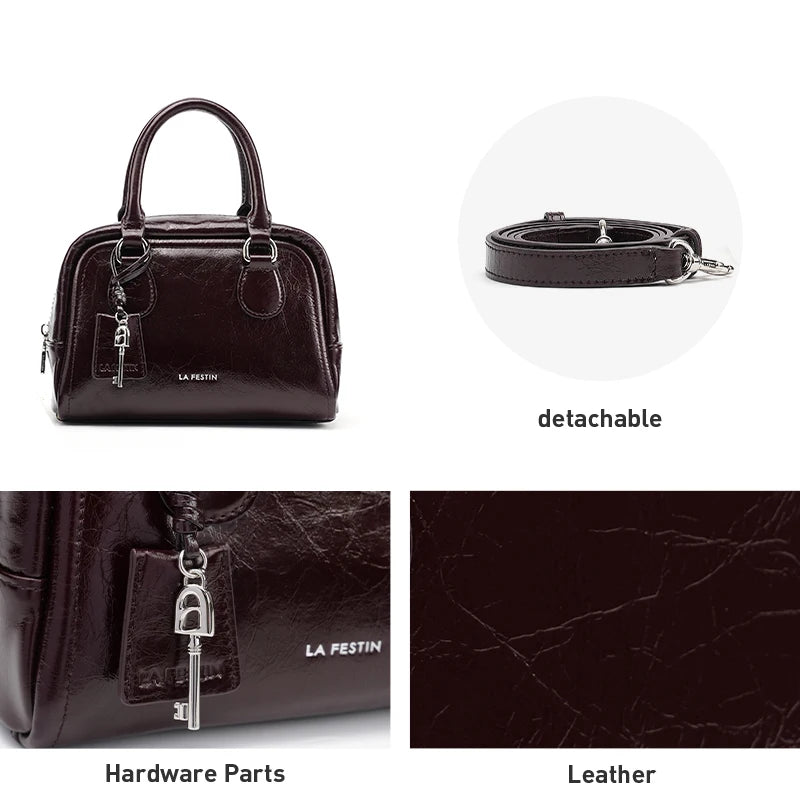 Popular Shoulder Bag Designer Boston Bag Luxury Bag