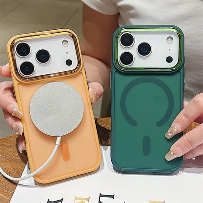 MagSafe Silicone iPhone Case – iPhone 13 to 17 Series