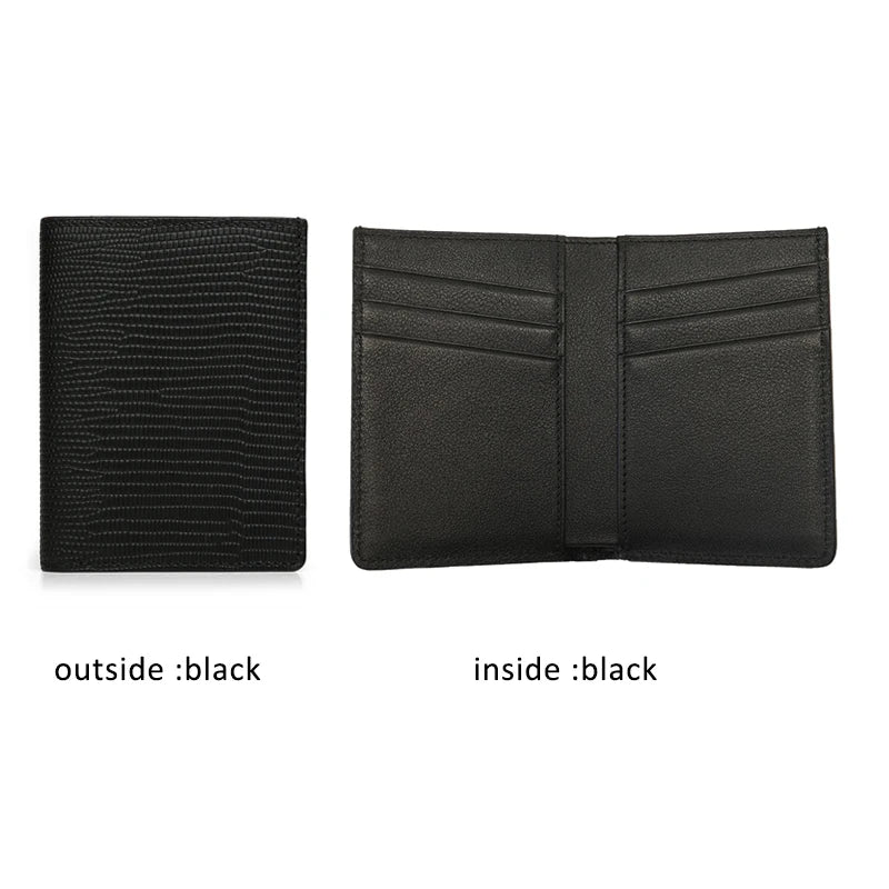 Leather Men Wallet Case Rfid Blocking Gift Boyfriend Friend Father Dropship