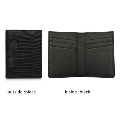 Leather Men Wallet Case Rfid Blocking Gift Boyfriend Friend Father Dropship