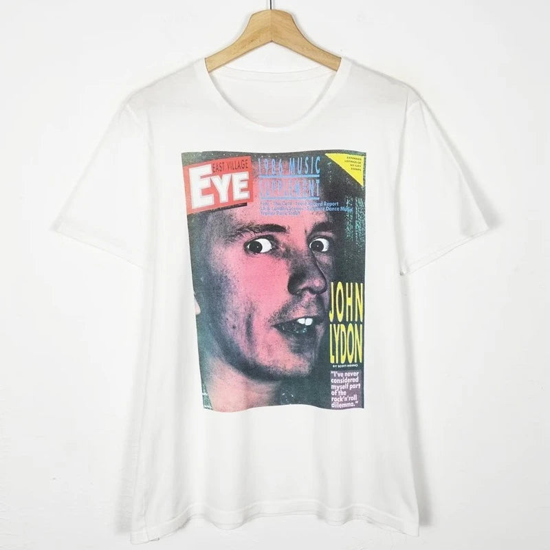 Sex Pistols Vintage Graphic T-Shirt – Punk Rock Band Tee