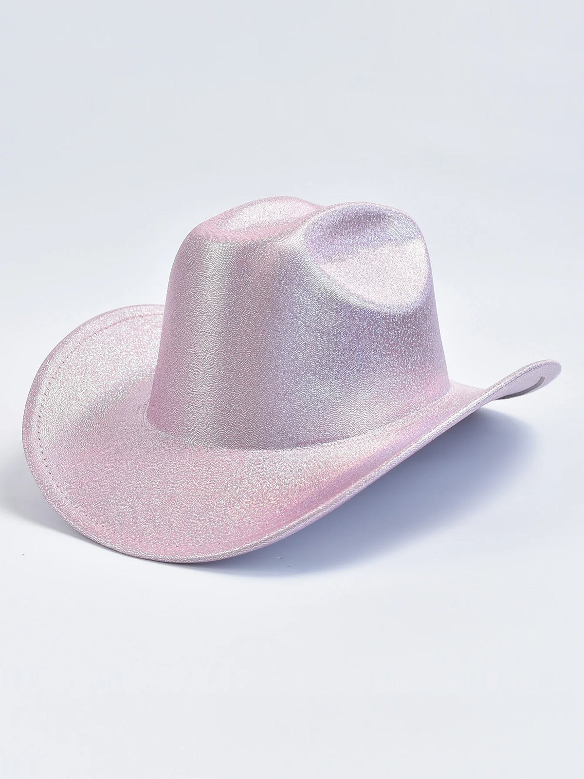 Women's Sequin Cowgirl Hat – Glitter Fedora for Party & Festival