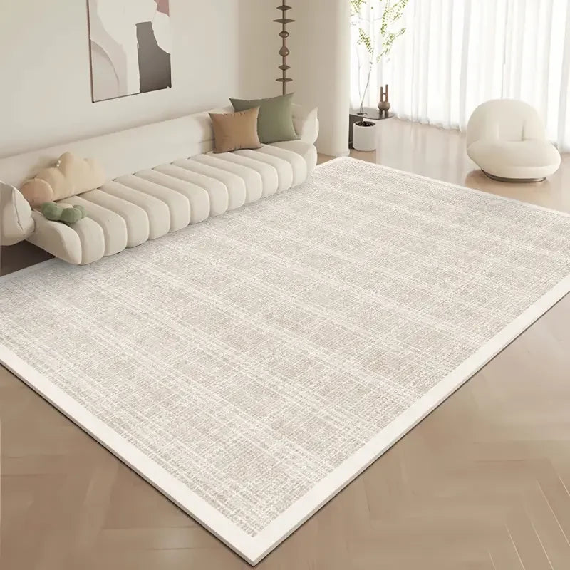 Nordic Style Area Rug – Soft Non-Slip Living Room & Bedroom Carpet