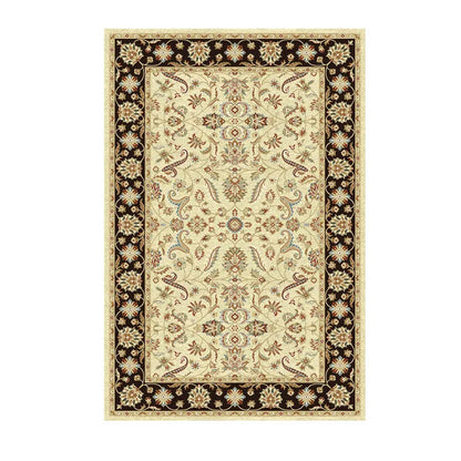 Persian Retro Area Rug – Washable Foldable Cashmere-Feel Carpet