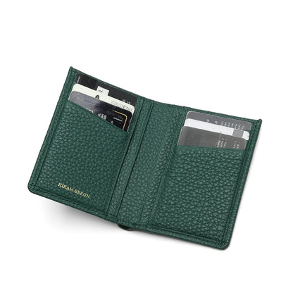 RFID Blocking Slim Leather Wallet for Men