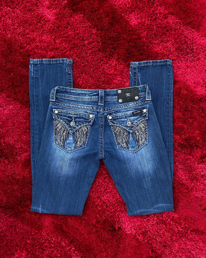 Y2K Wide Leg Baggy Jeans – Vintage Harajuku Streetwear Denim Pants